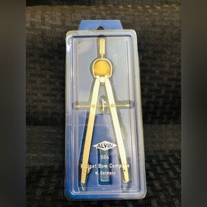 Alvin Gold Bow Compass